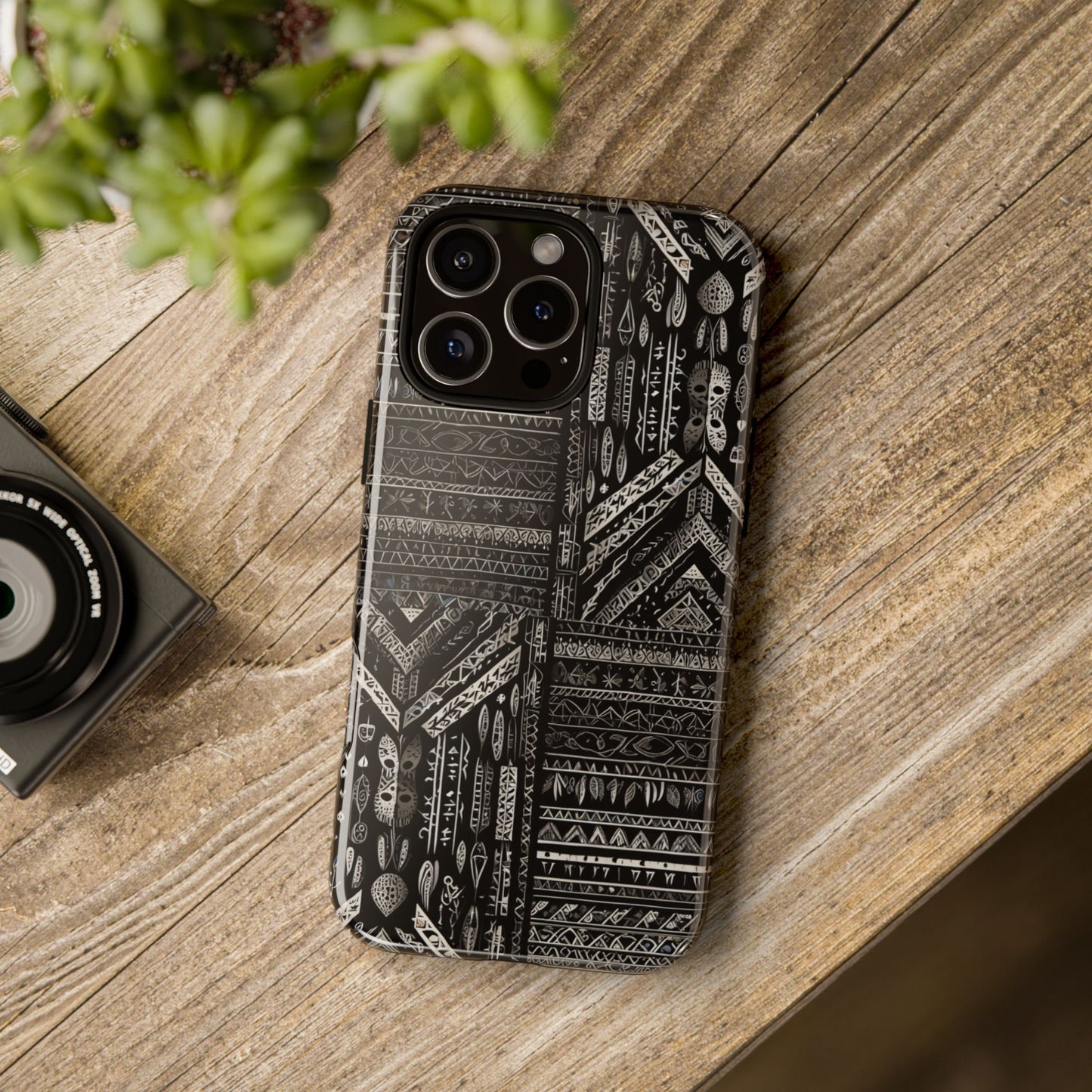 Ucase Ethnic Noir